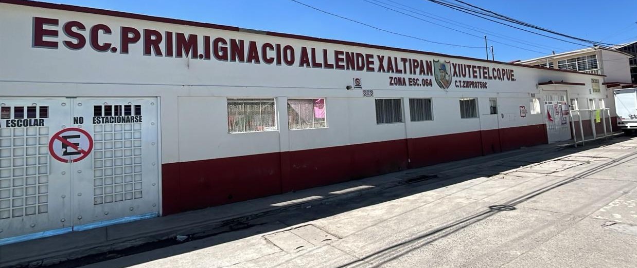 Fachada Escuela